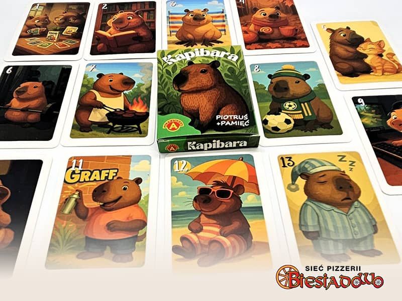 Nowe zabawki - Kapibara