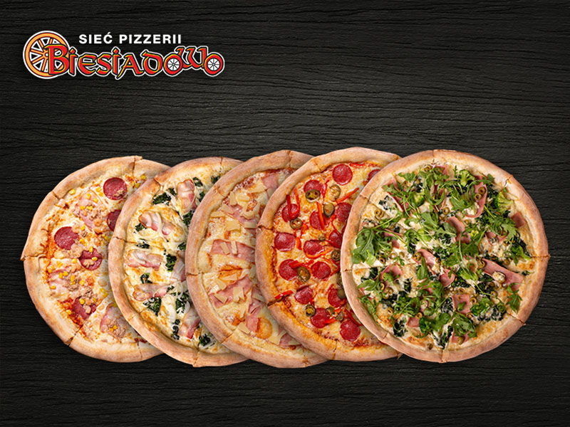 Pizza świata-różnorodność smaków