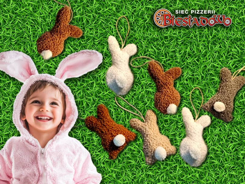 Nowe zajączki w Zestawie z zabawką