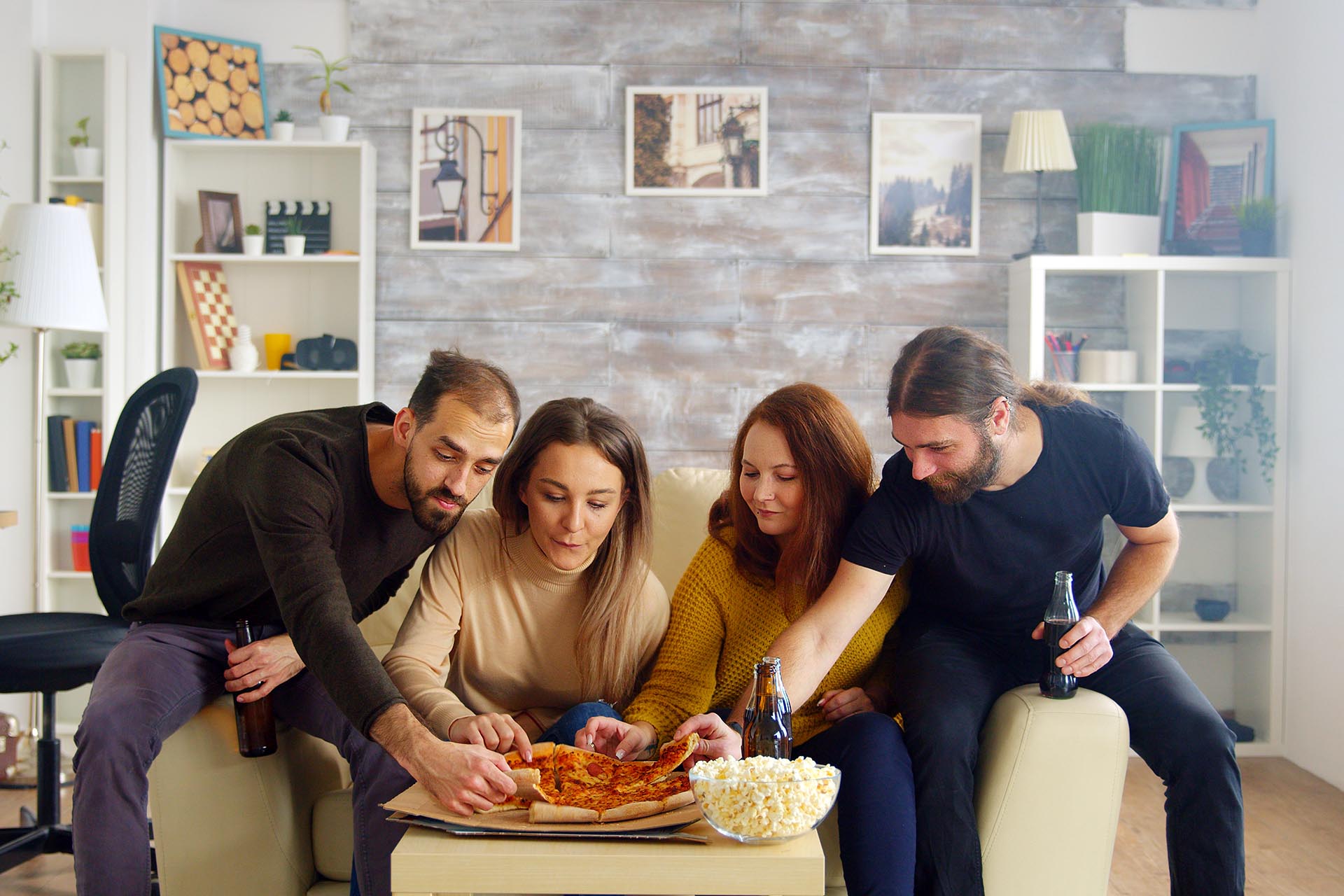 Spędź czas z bliskimi przy pysznej pizzy