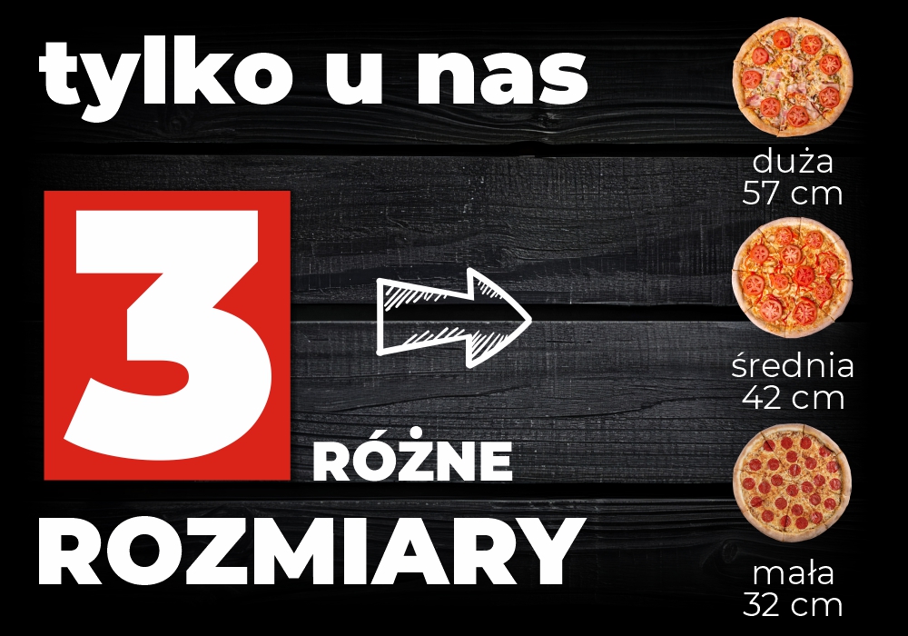 Biesiadowo pizza