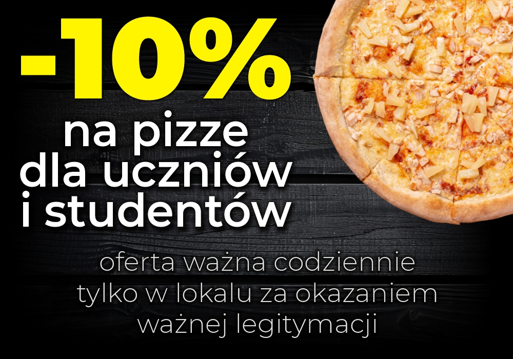 Biesiadowo pizza