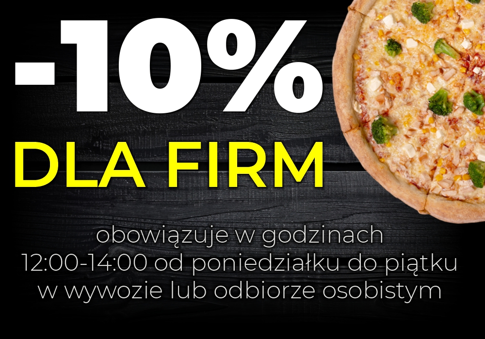 Biesiadowo pizza