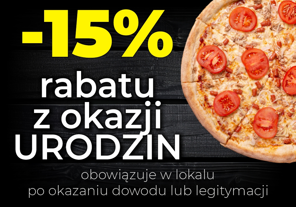 Biesiadowo pizza