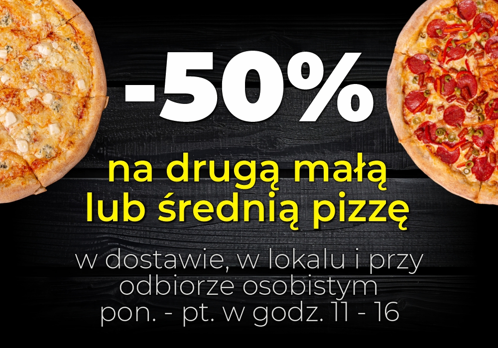 Biesiadowo pizza