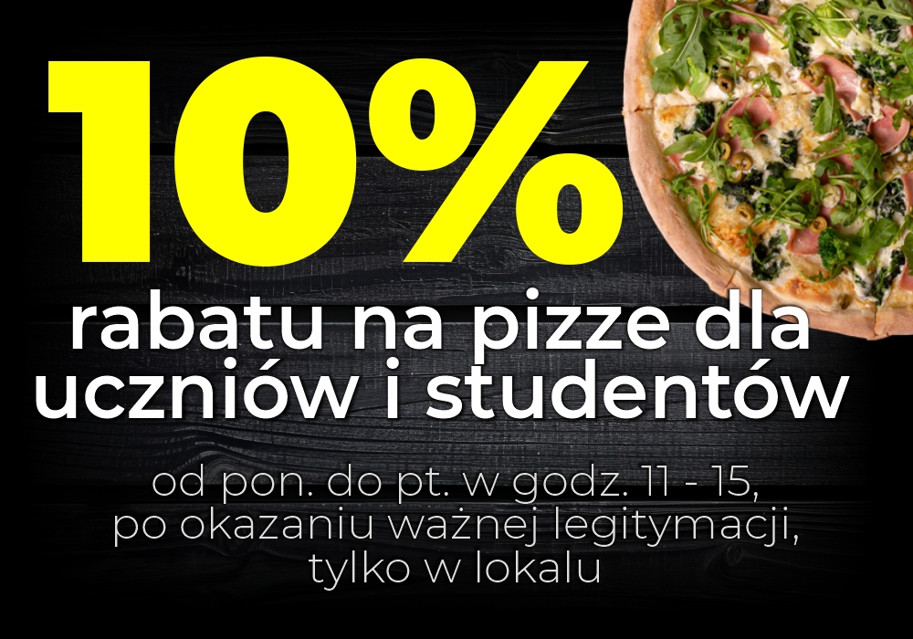 Biesiadowo pizza