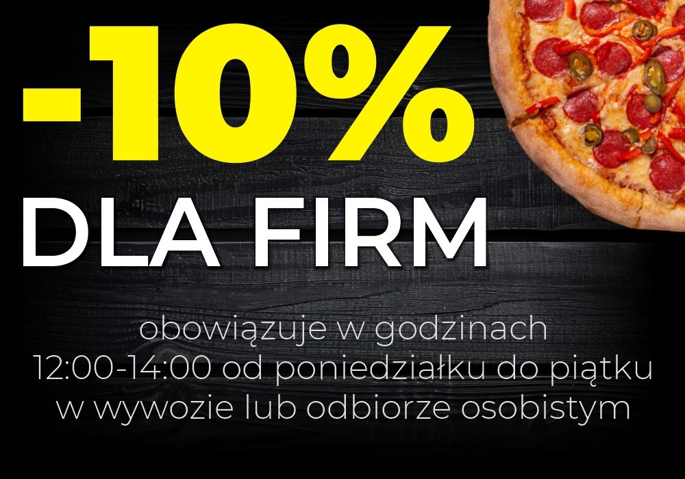 Biesiadowo pizza