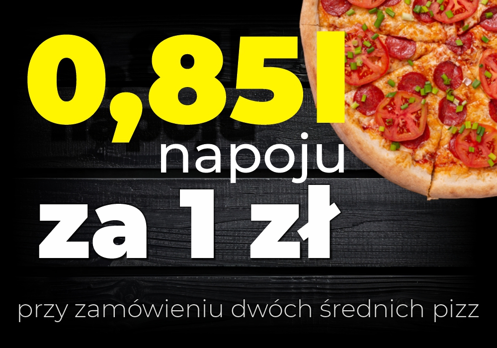 Biesiadowo pizza