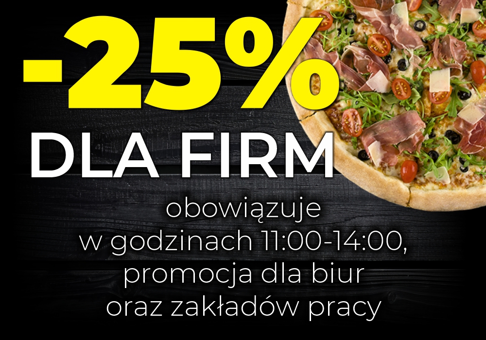 Biesiadowo pizza