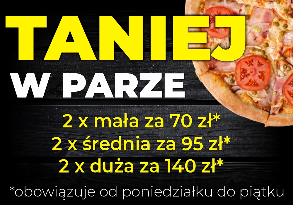 Biesiadowo pizza