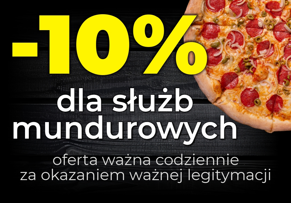 Biesiadowo pizza
