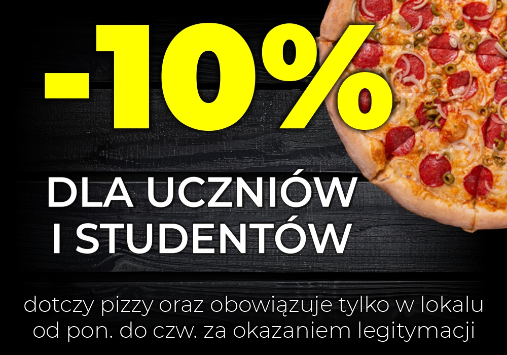 Biesiadowo pizza