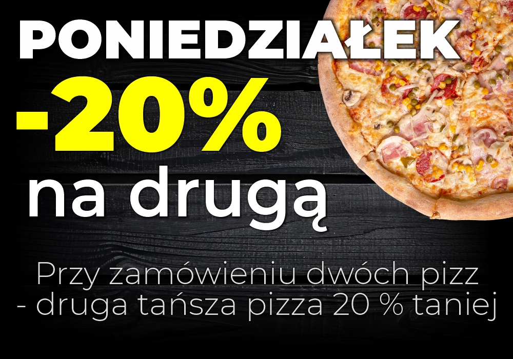 Biesiadowo pizza