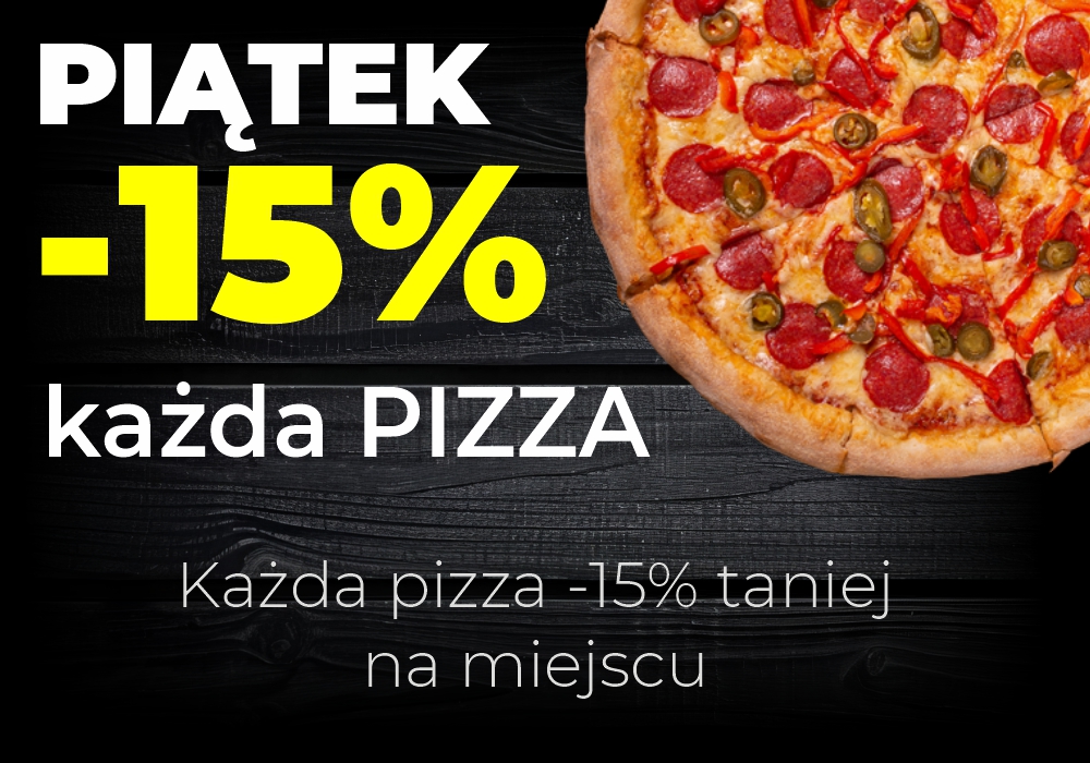 Biesiadowo pizza