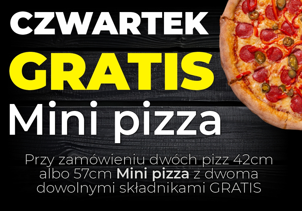 Biesiadowo pizza