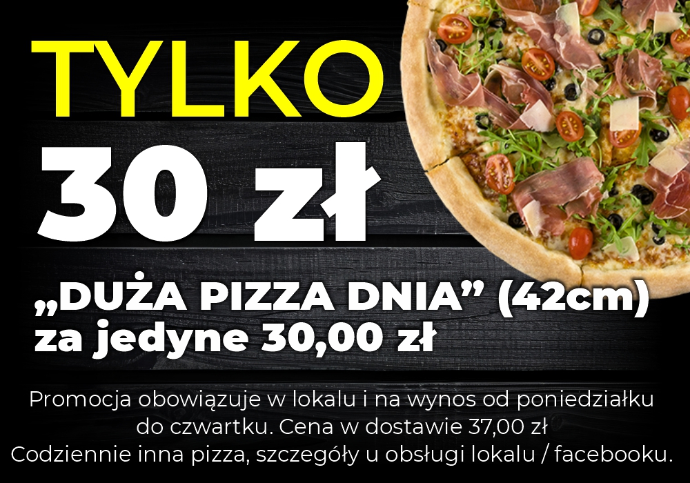 Biesiadowo pizza
