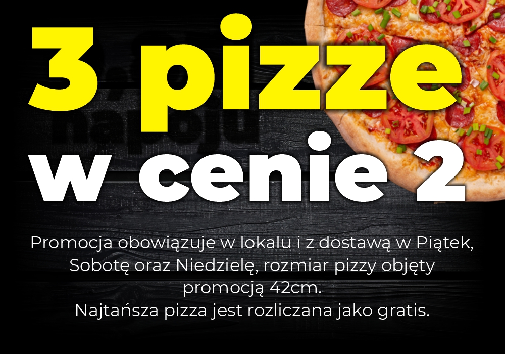 Biesiadowo pizza