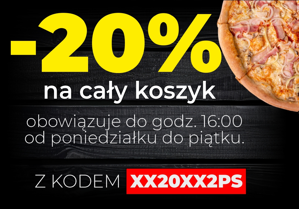 Biesiadowo pizza