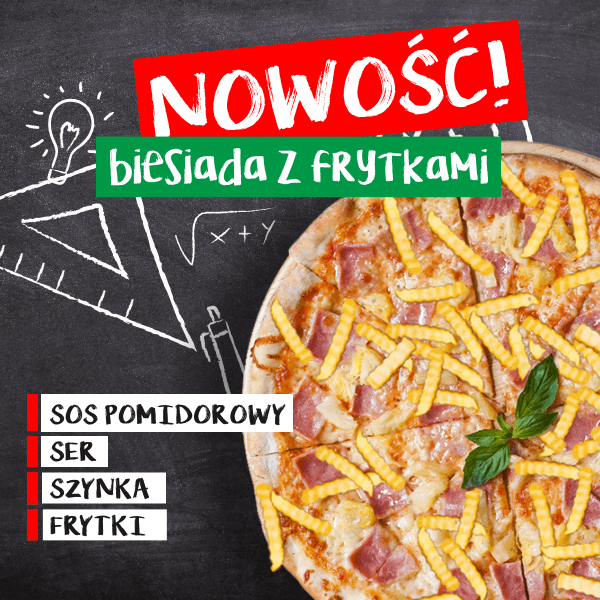 Rozpocznij rok szkolny z Biesiadą z frytami