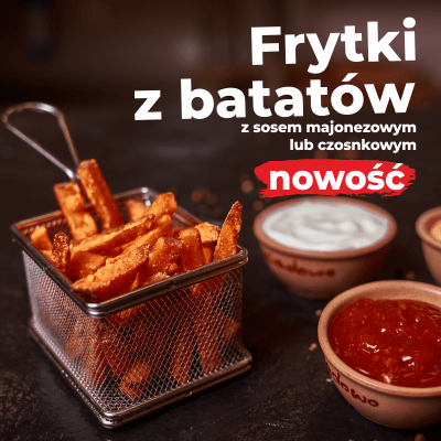 Bataty tylko w biesiadowie - nowość